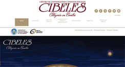 Desktop Screenshot of cibeles.com.mx