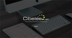 Desktop Screenshot of cibeles.net