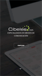 Mobile Screenshot of cibeles.net